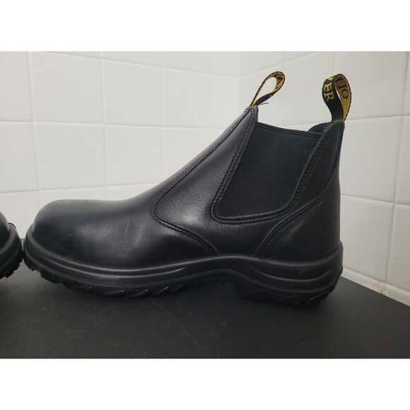 Oliver (Honeywell) 34620-Blk Boots Men\'s:Safety, Pull-On Work US Sz 7, AU 6 main image 8
